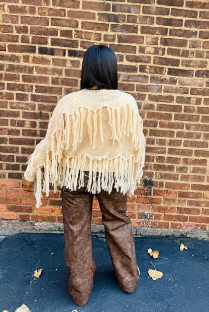 Tassel cardigan