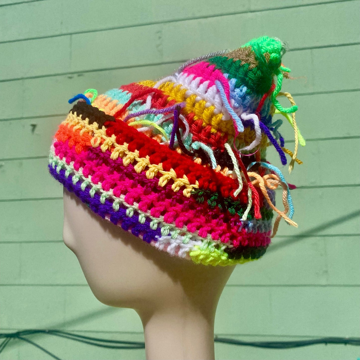 Junky Crochet Beanie